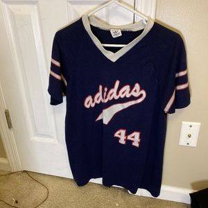 1970s Adidas T Shirt Mens